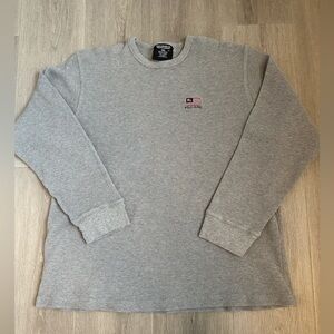 POLO JEANS CO
Ralph Lauren Men’s waffle crew neck sz XL